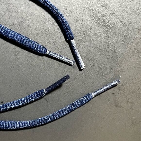 Womens ASICS Gel Dedicate 5 Navy Blue Running Shoes / Size 10 - Picture 9 of 10